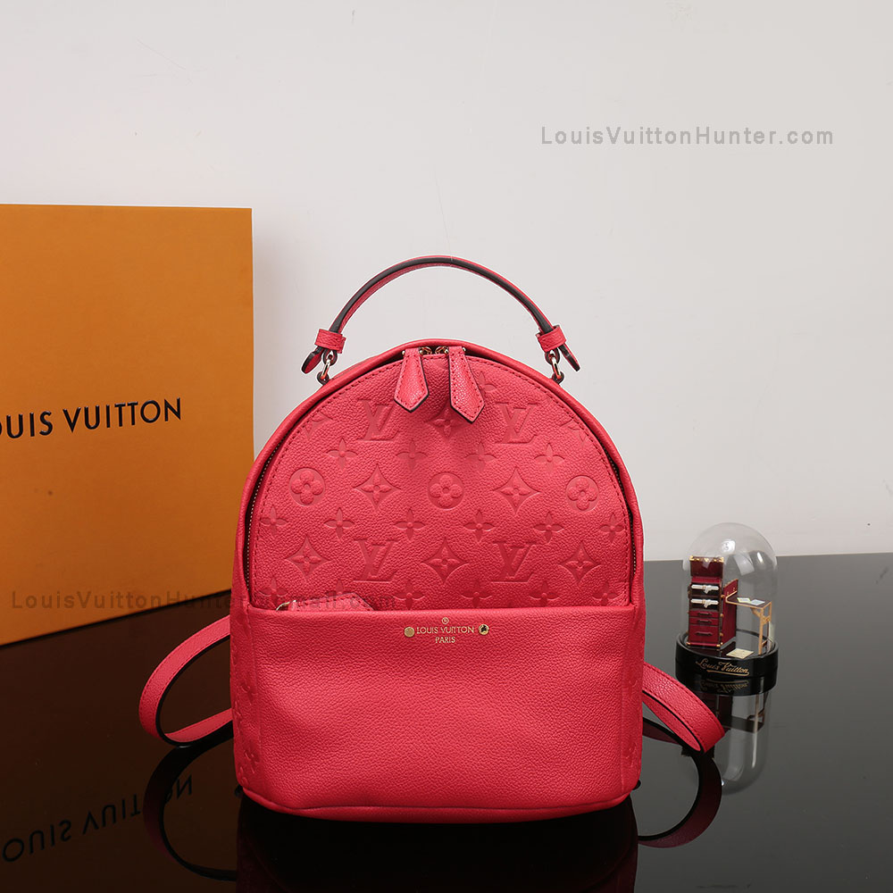 Louis Vuitton Sorbonne Backpack M44015